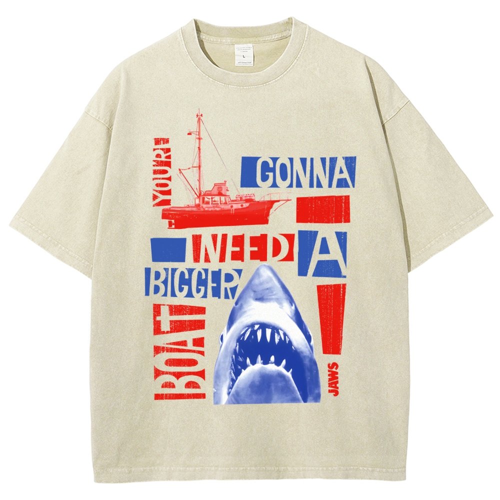 You’Re Gonna Need A Bigger Boat Vintage Distressed T-shirt