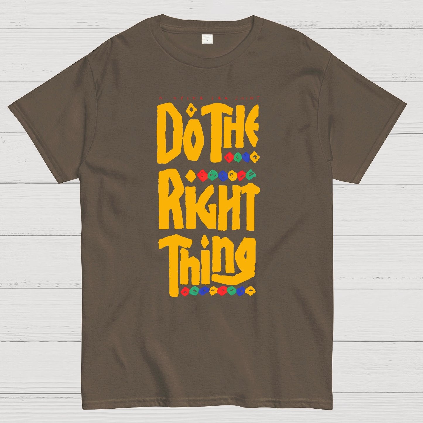 Do The Right Thing Geek T-Shirt