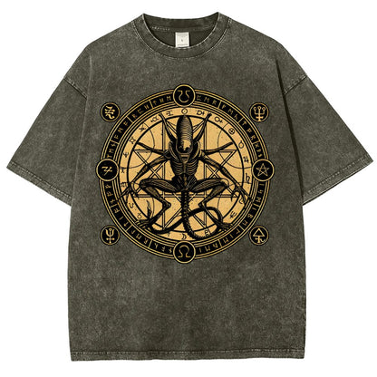 Creation Vintage Distressed T-shirt
