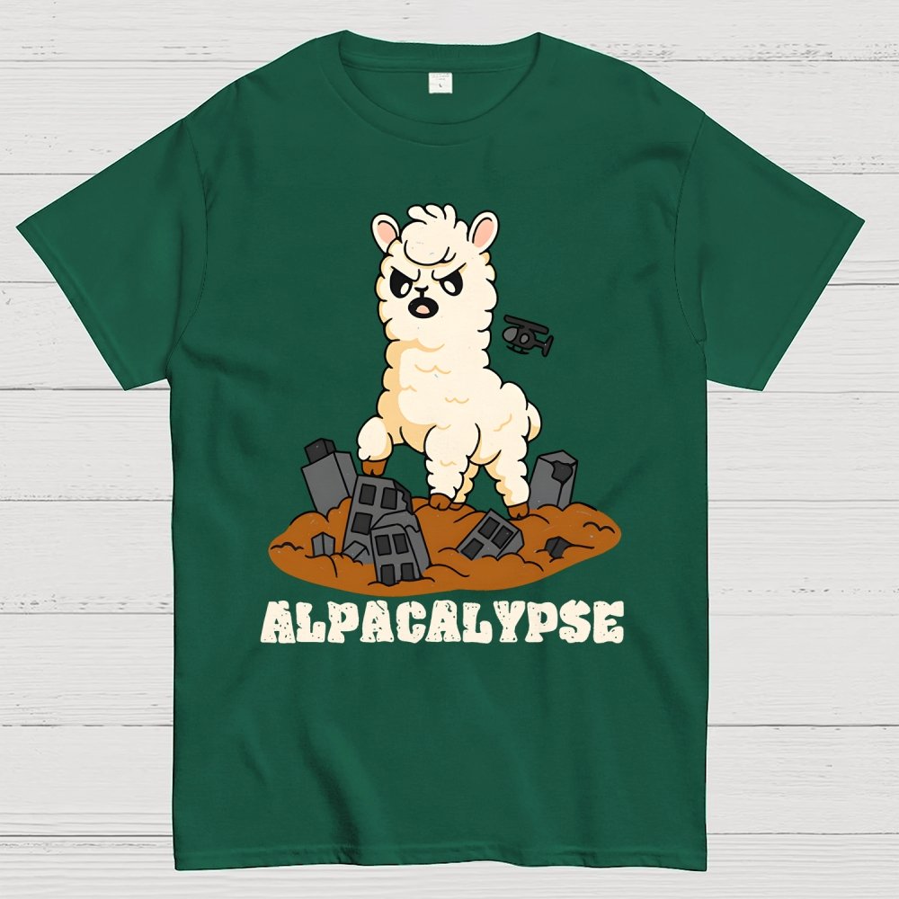 Alpacalypse Geek T-Shirt