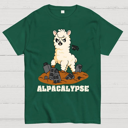 Alpacalypse Geek T-Shirt