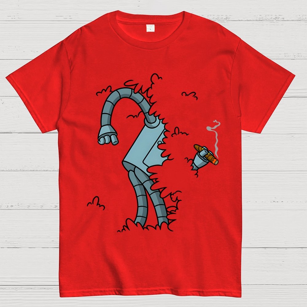 Bite My Shiny Metal Rod Geek T-Shirt