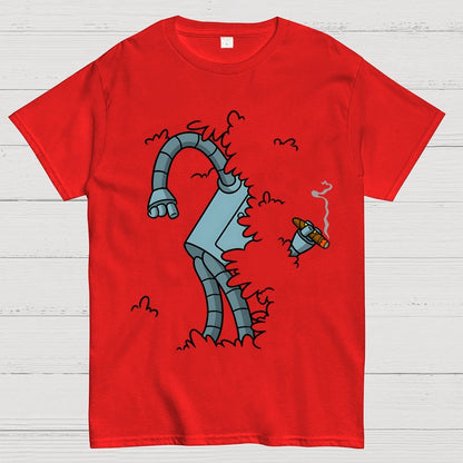 Bite My Shiny Metal Rod Geek T-Shirt