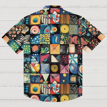 Mosaic Art Graffiti Geeky Shirt