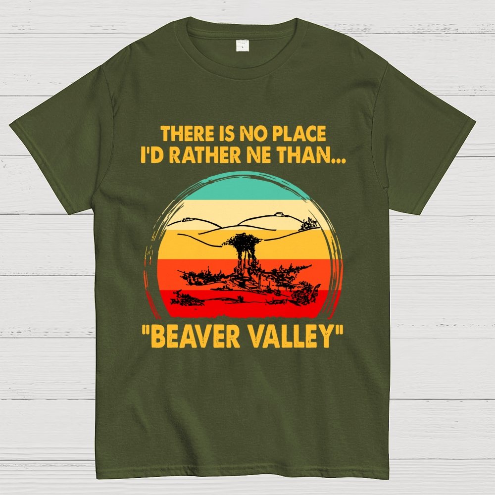Beaver Valley Geek T-Shirt