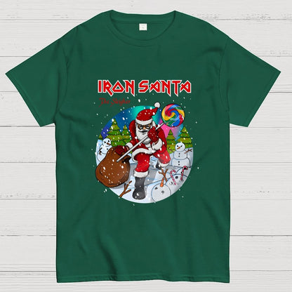 Iron Santa Geek T-Shirt