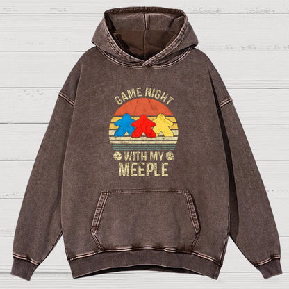 Board Game Vintage Distressed Hoodie