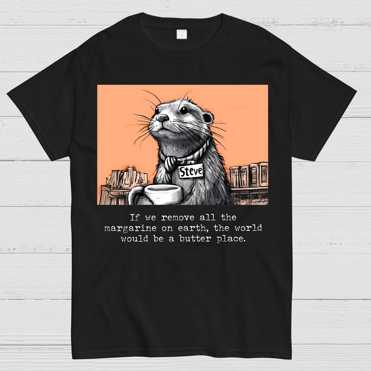 Brad Doesn't Agree. How Dairy!!! Sarcasm Geek T-Shirt