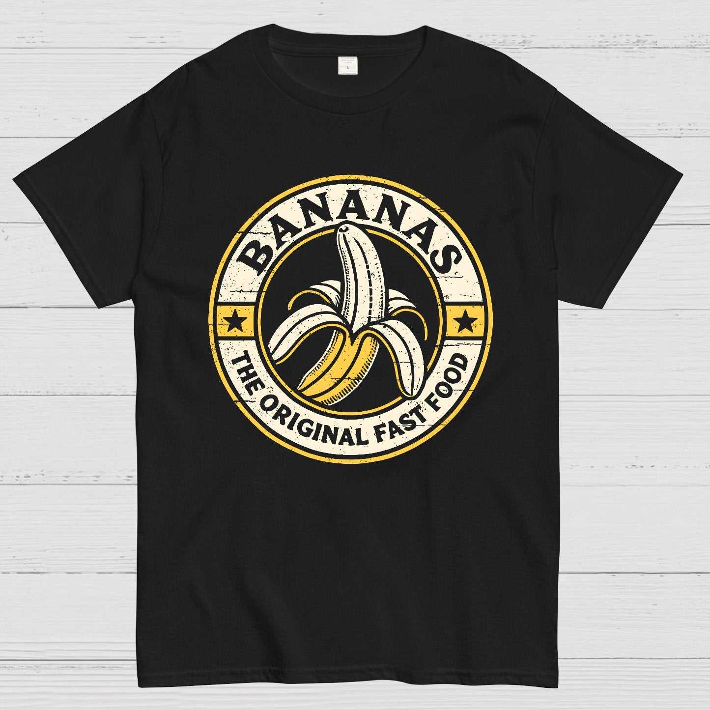 Bananas - The original Fast Food Geek T-Shirt