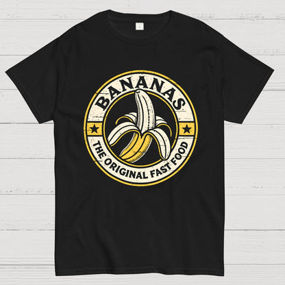 Bananas - The original Fast Food Geek T-Shirt