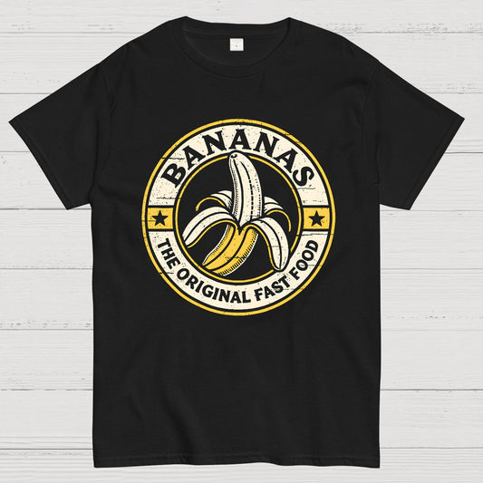 Bananas - The original Fast Food Geek T-Shirt