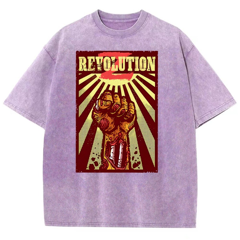 Revolution Z Vintage Distressed T-shirt