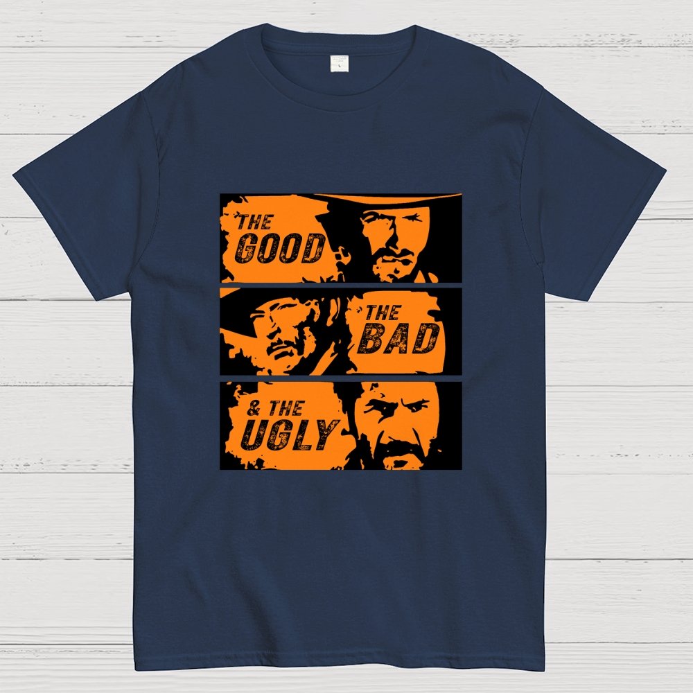 Good&Bad&Ugly Geek T-Shirt