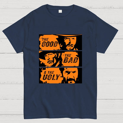 Good&Bad&Ugly Geek T-Shirt