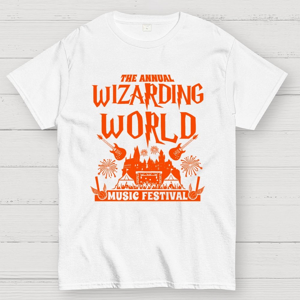 Wizards & Witches Music Festival Unisex Geek T-Shirt