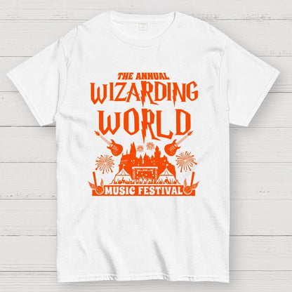 Wizards & Witches Music Festival Unisex Geek T-Shirt