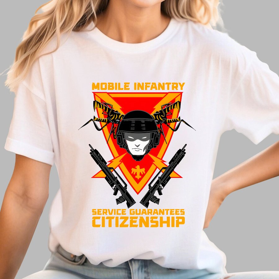 Mobile Infantry Geek T-Shirt