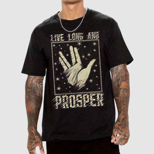 The Original Series Live Long and Thrive Geek T-Shirt