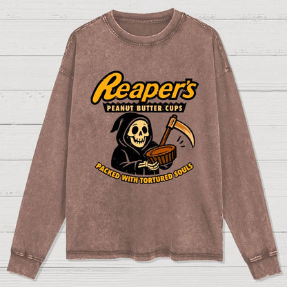 Reaper's Cup Washed Long Sleeve Tee