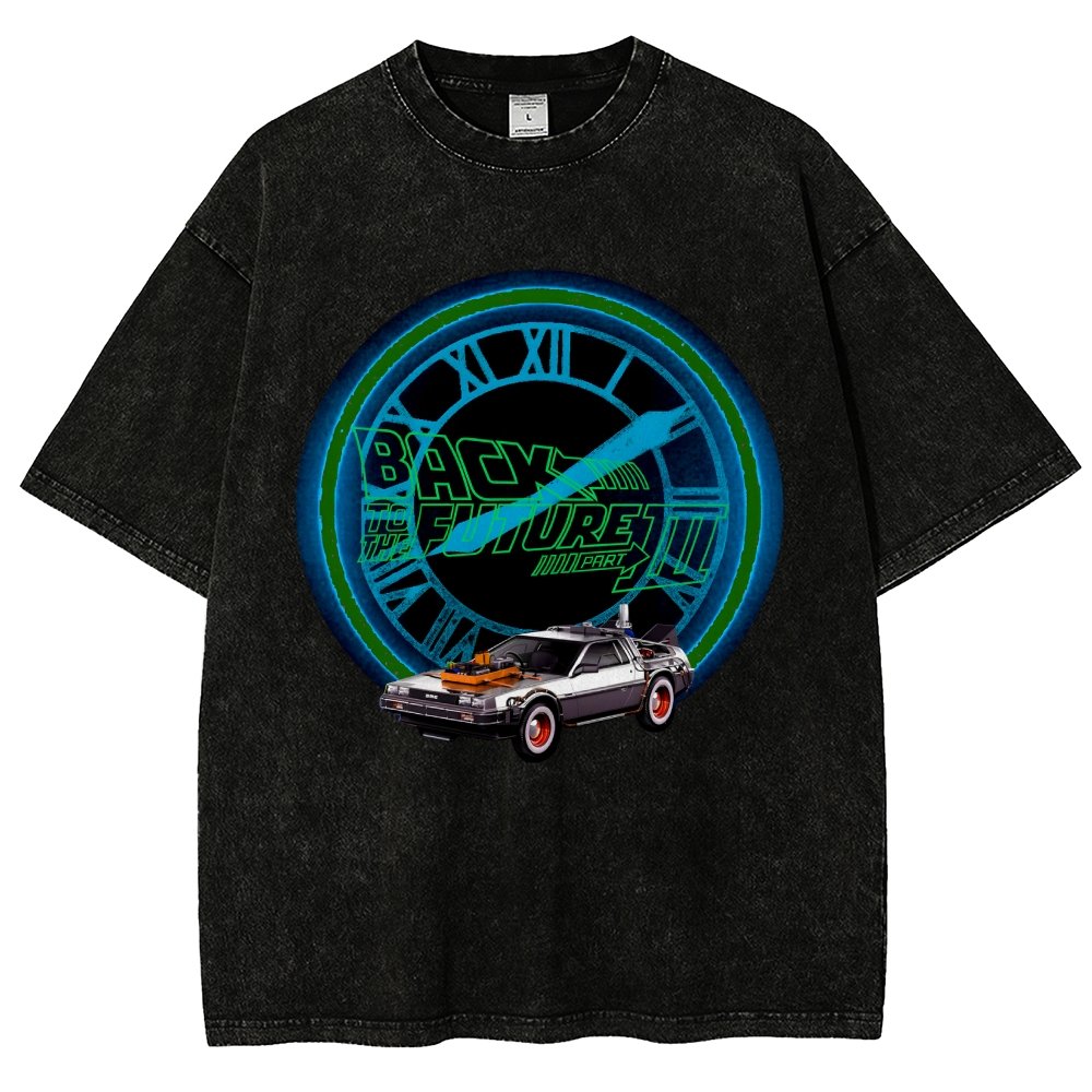 Welcome to the Future Vintage Distressed T-shirt