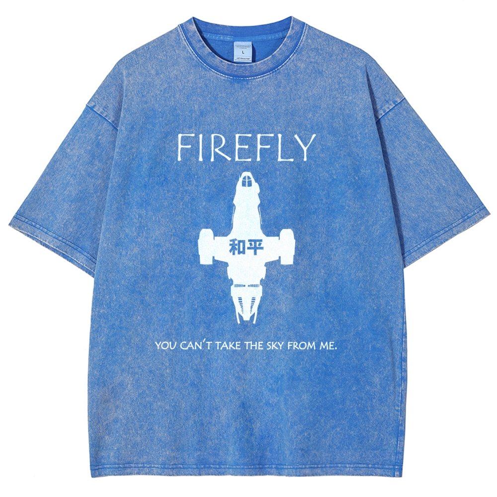 Firefly Vintage Distressed T-shirt
