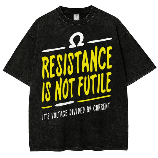 Opposition is not in vain Vintage Distressed T-shirt