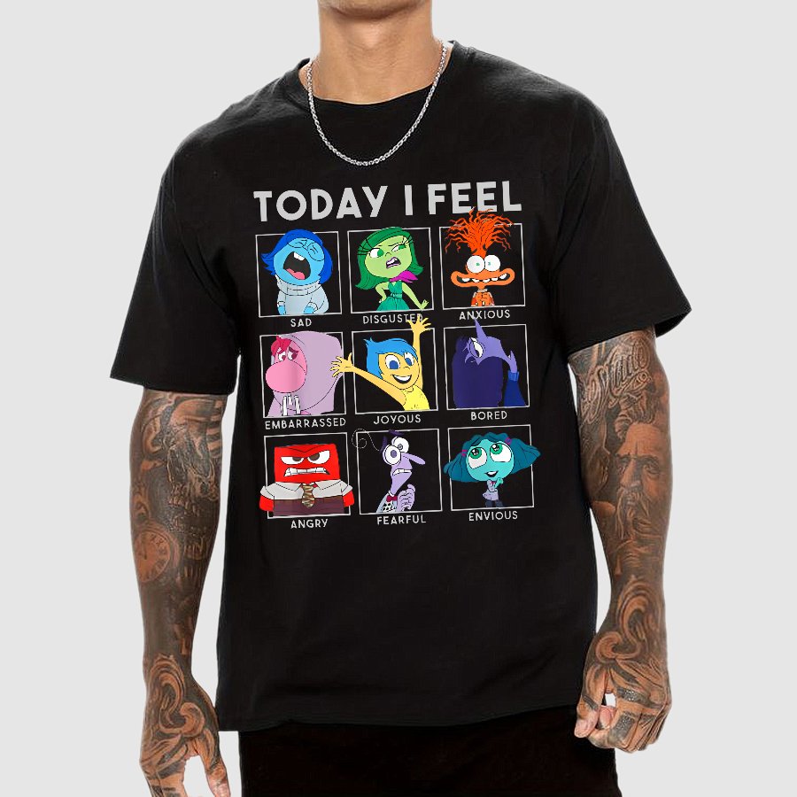 Today I Feel Funny Geek T-Shirt