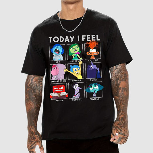 Today I Feel Funny Geek T-Shirt