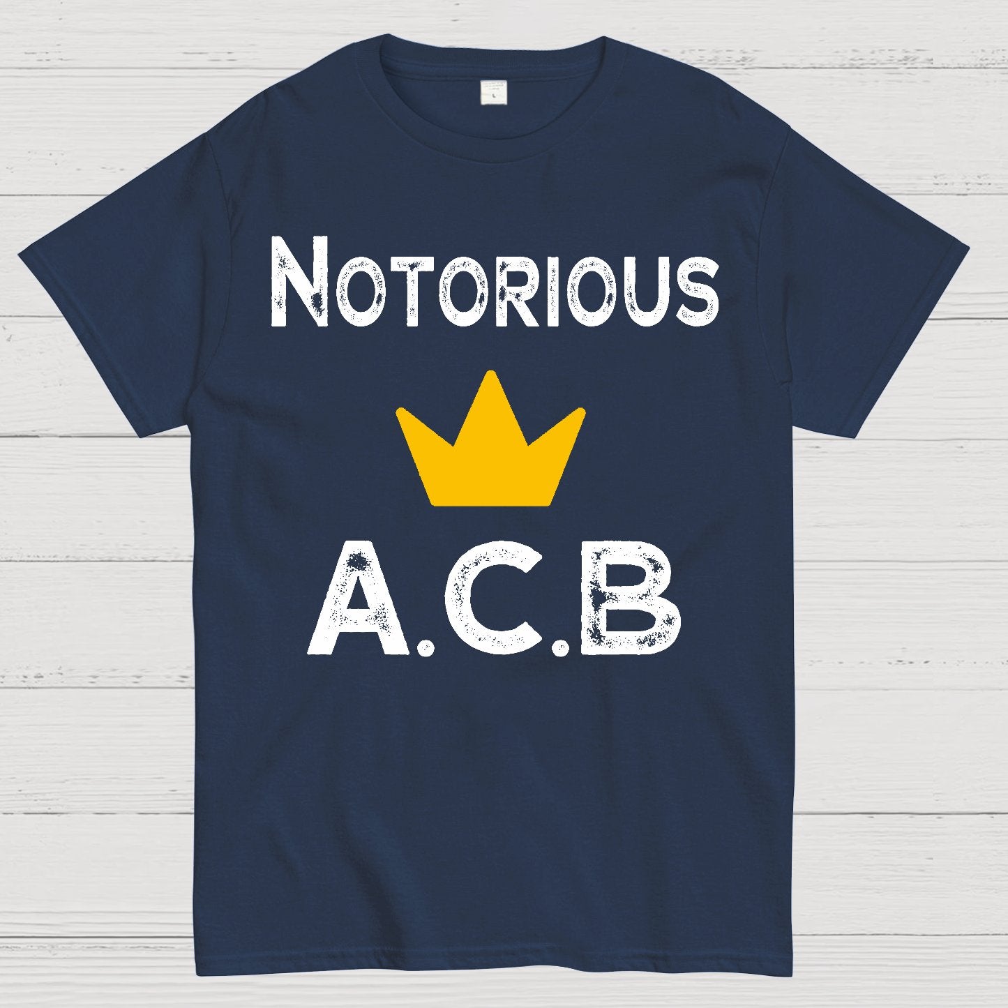 Notorious ACB.Sarcasm Geek T-Shirt