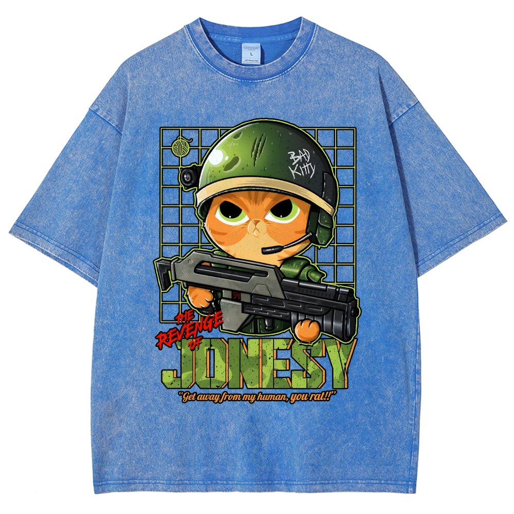 The Revenge Of Jonesy Vintage Distressed T-shirt