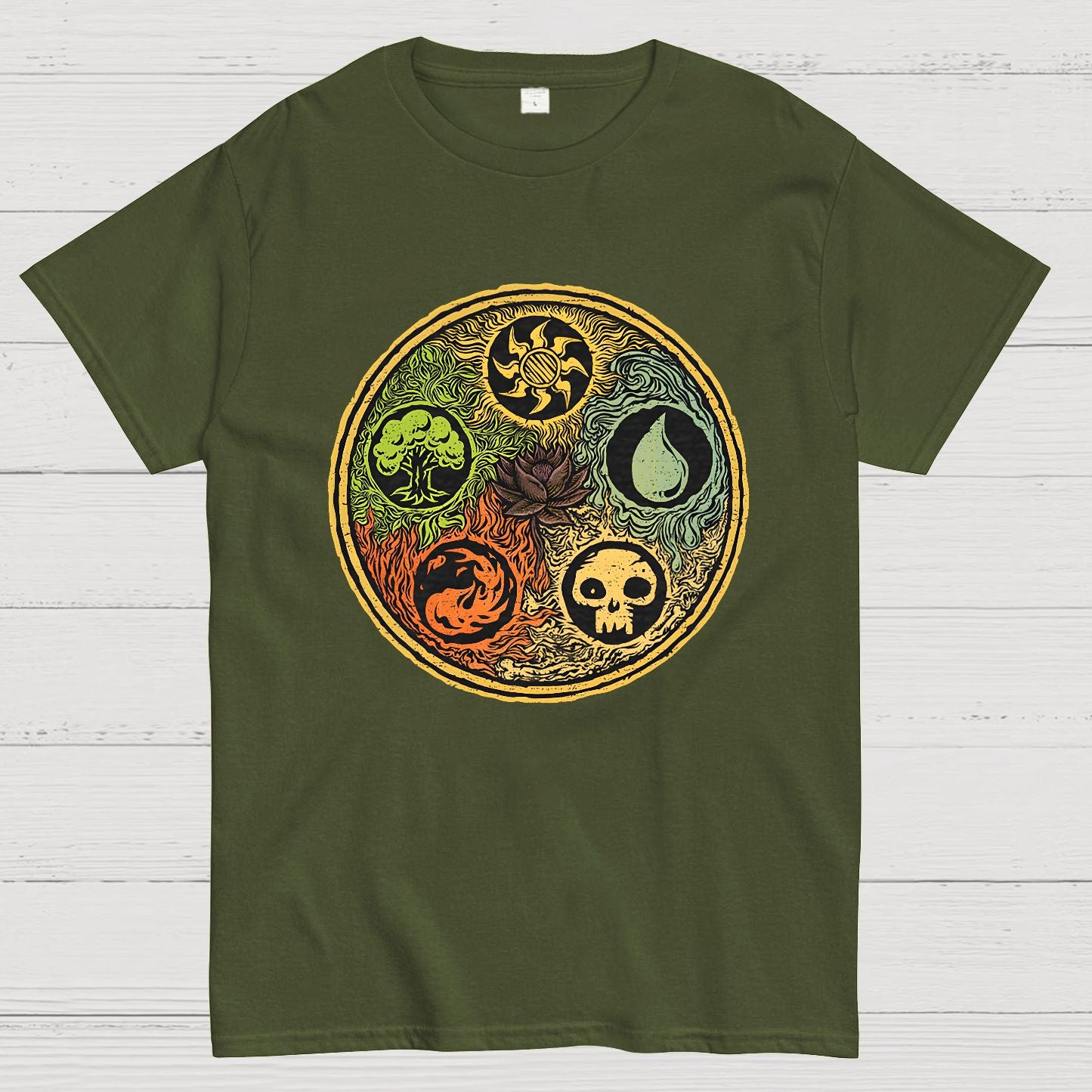 Black Lotus Geek T-Shirt