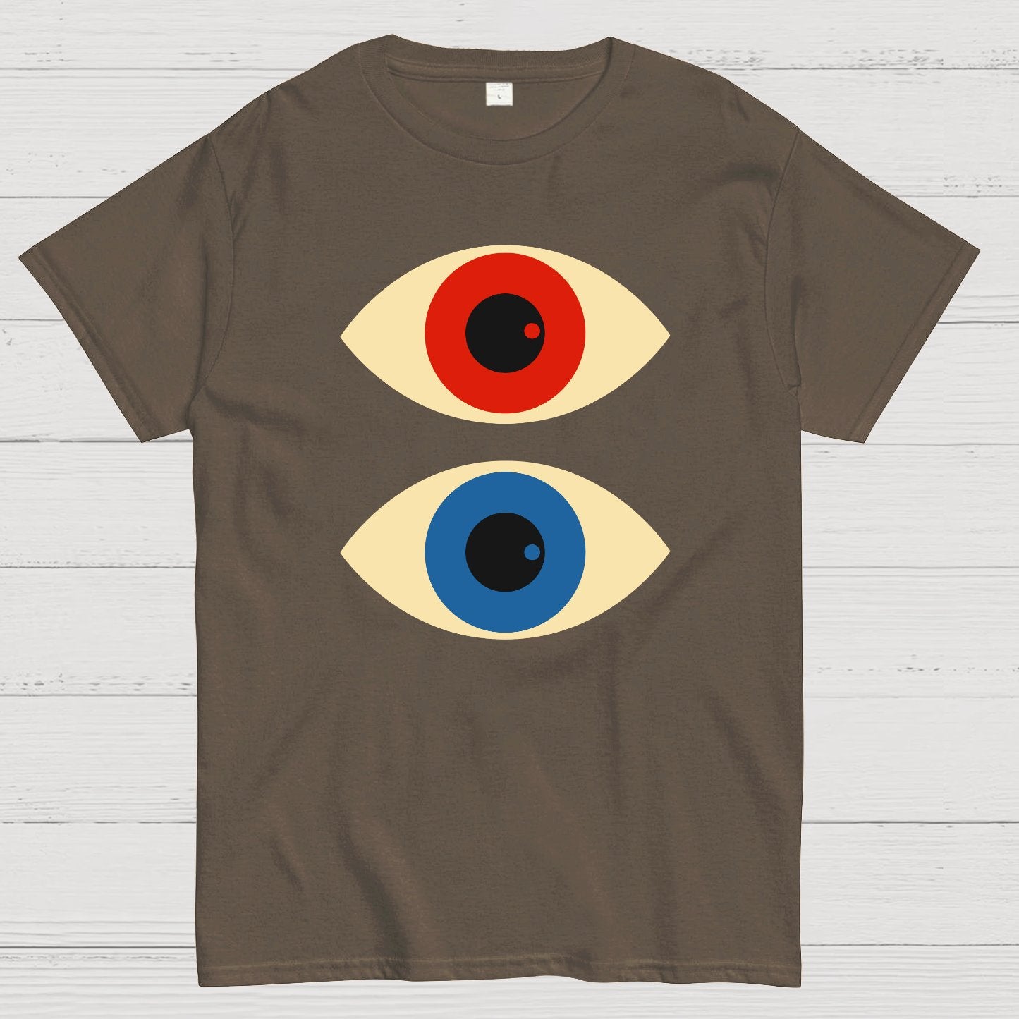 Bauhaus Eyes Geek T-Shirt