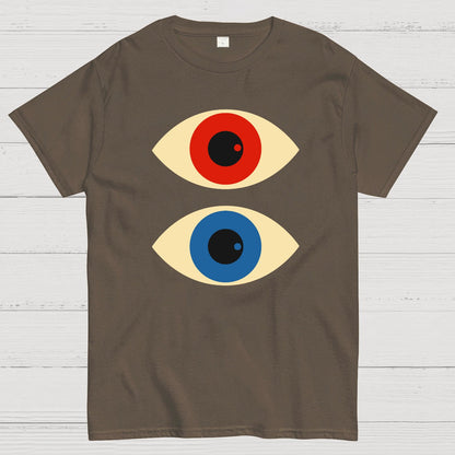 Bauhaus Eyes Geek T-Shirt