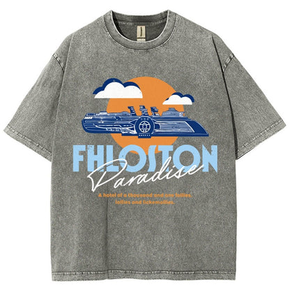 Sunny Haven Vintage Distressed T-shirt
