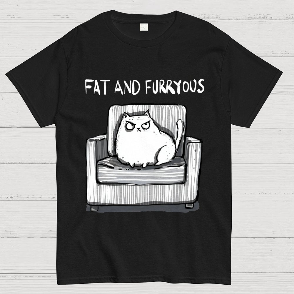 Fat and furryous Geek T-Shirt
