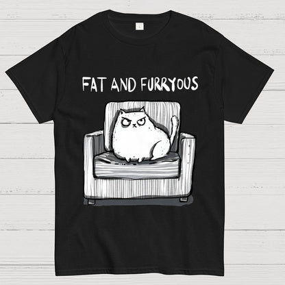 Fat and furryous Geek T-Shirt