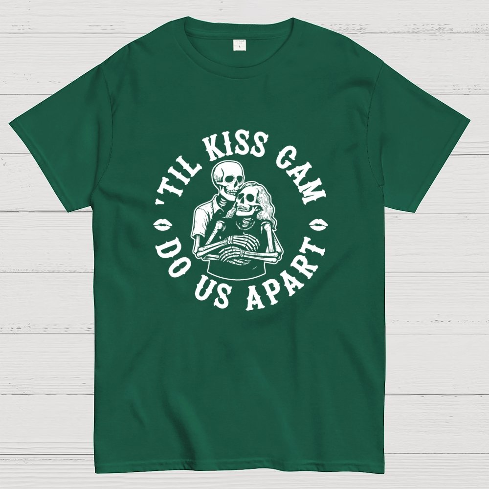 Kiss cam viral Unisex Geek T-Shirt