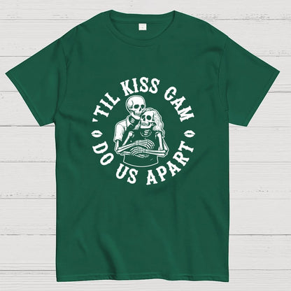 Kiss cam viral Unisex Geek T-Shirt