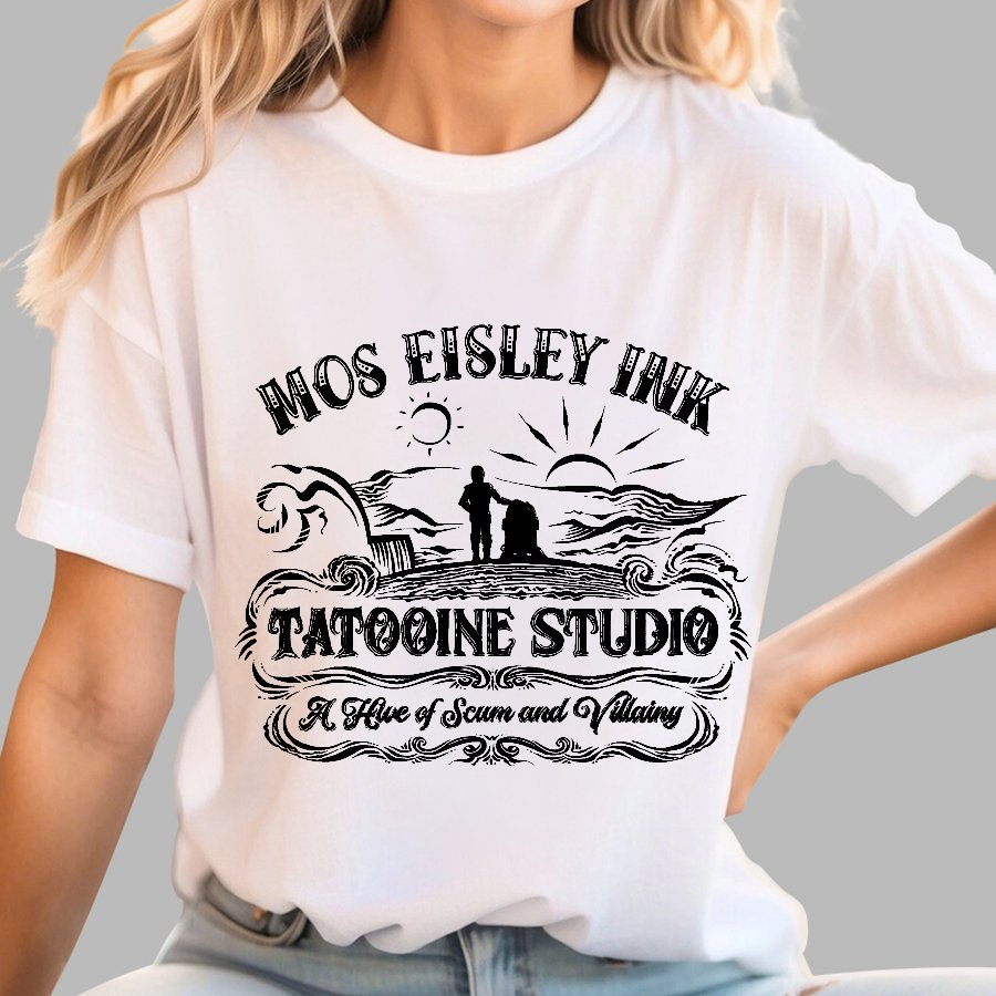 Tattoo-ine Studio Geek T-Shirt