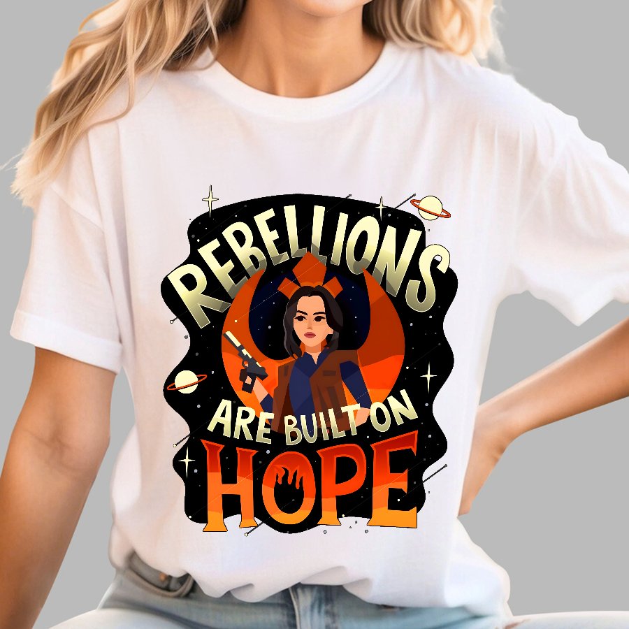 Rebellions Are Built on Hope Geek T-Shirt