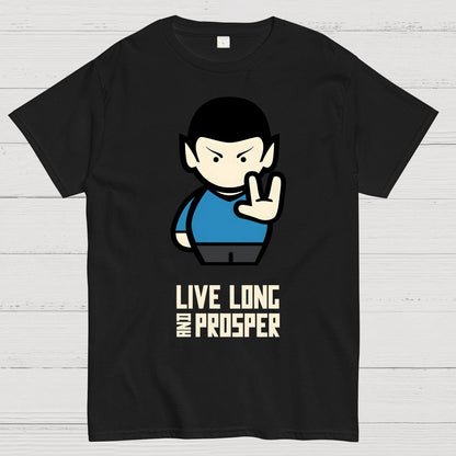 Live Long Geek T-Shirt