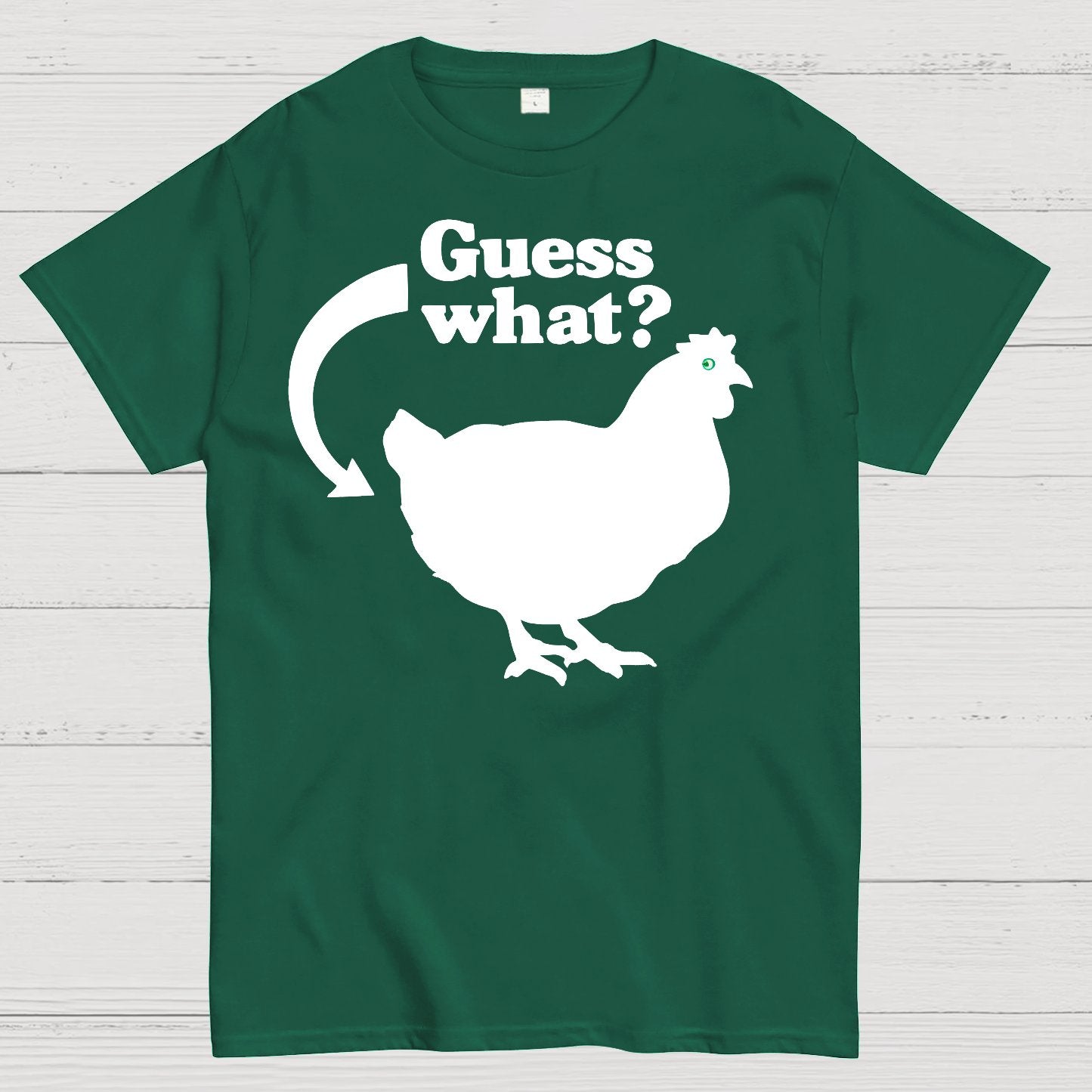 Chicken Butt Geek T-Shirt