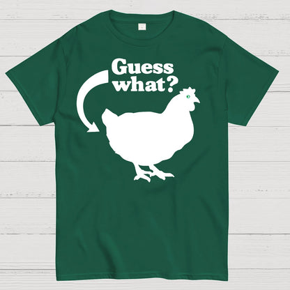 Chicken Butt Geek T-Shirt