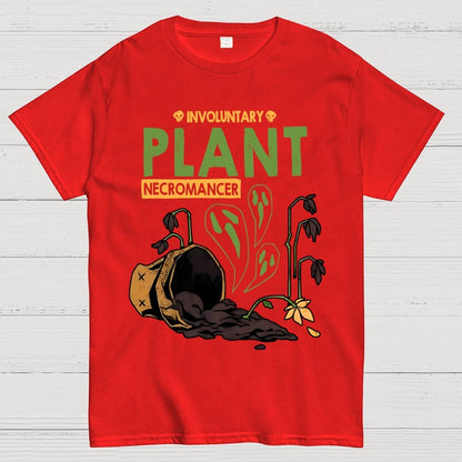 Involuntary Plant Necromancer Unisex Geek T-Shirt