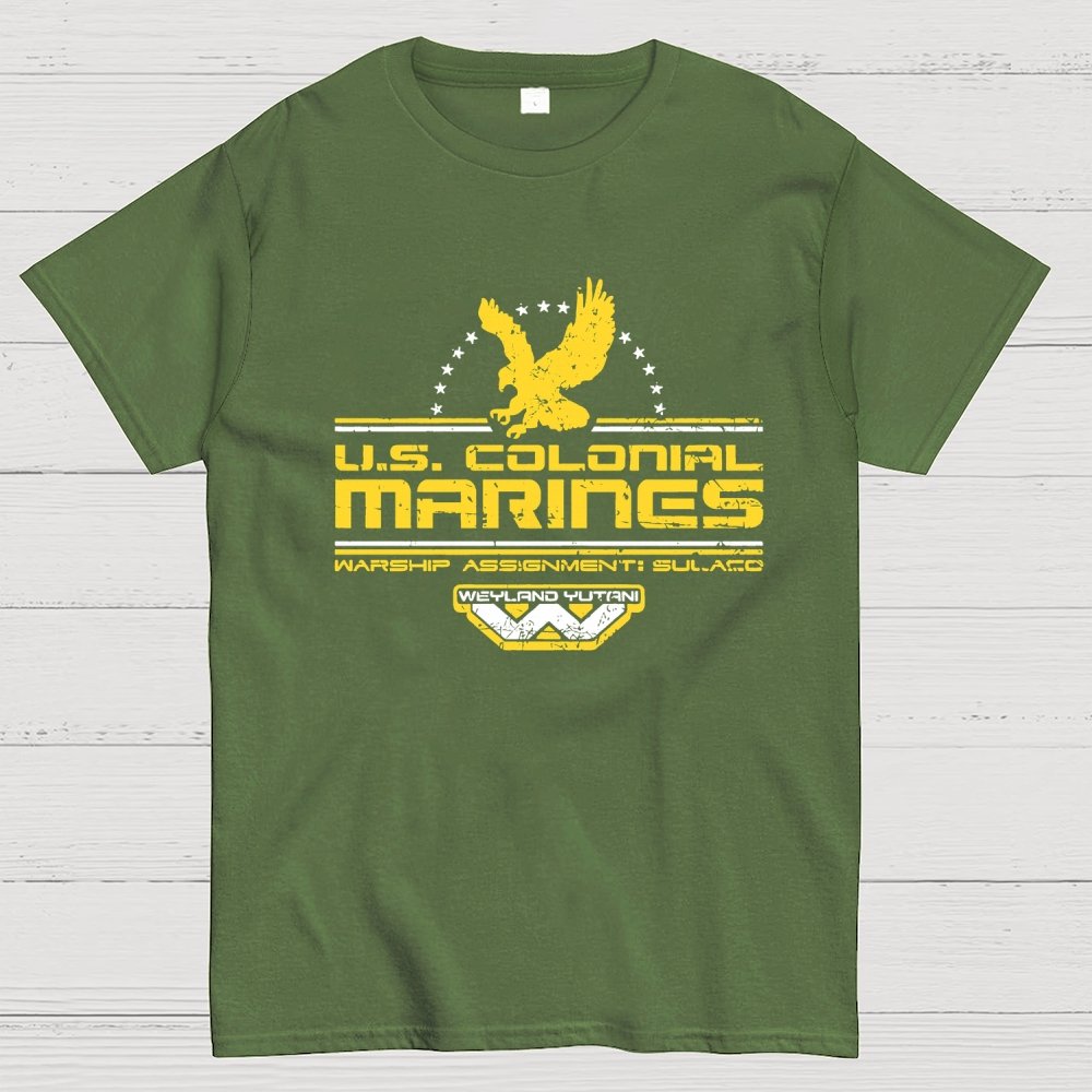 US Explorers Eagle Unisex Geek T-Shirt