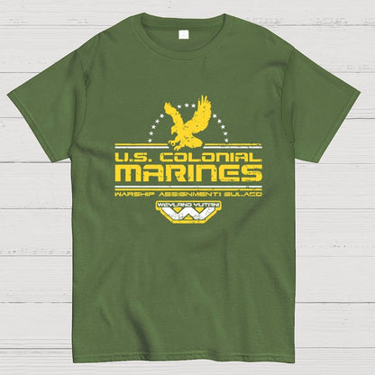 US Explorers Eagle Unisex Geek T-Shirt