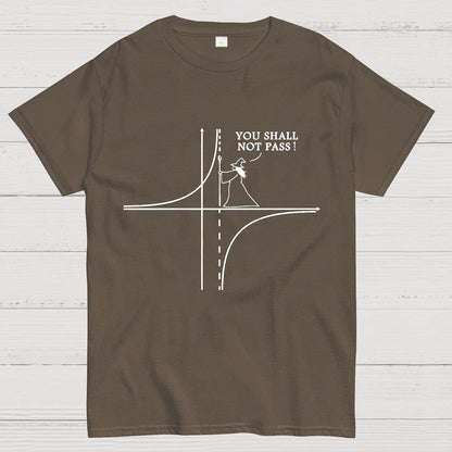 You Shall Not Proceed Geeky T-Shirt