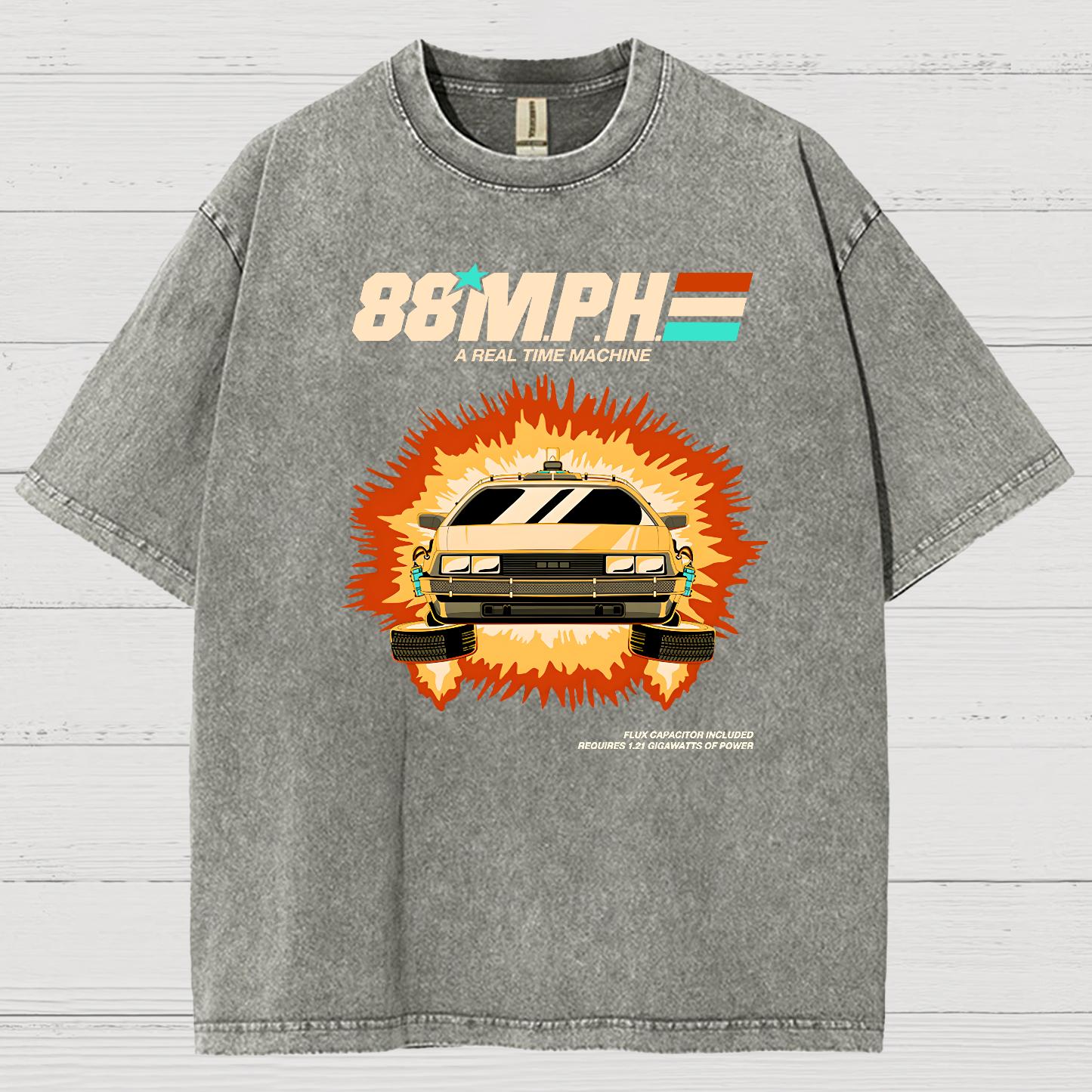 A Real Time Machine Vintage Distressed T-shirt