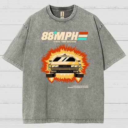 A Real Time Machine Vintage Distressed T-shirt