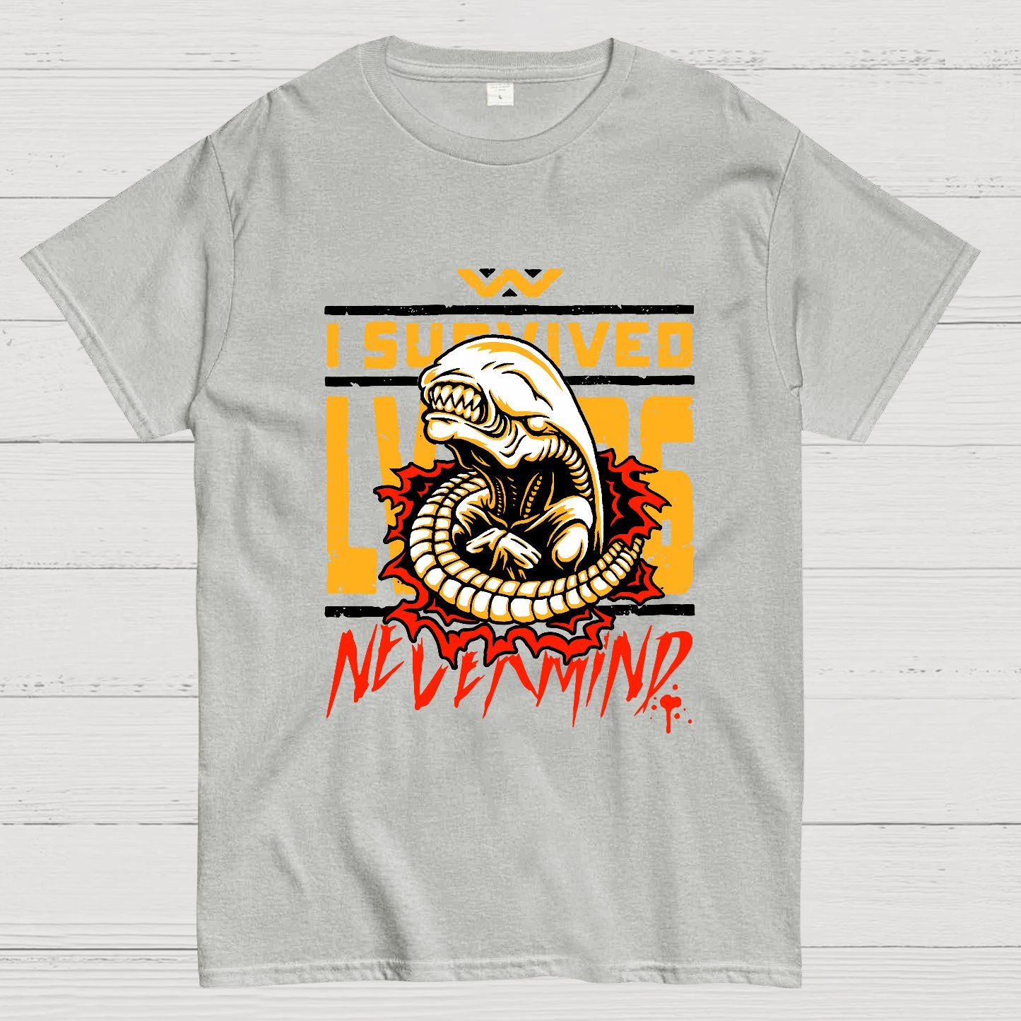 I Survived Geek T-Shirt